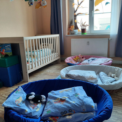 Schlafzimmer und 2. Gruppenzimmer