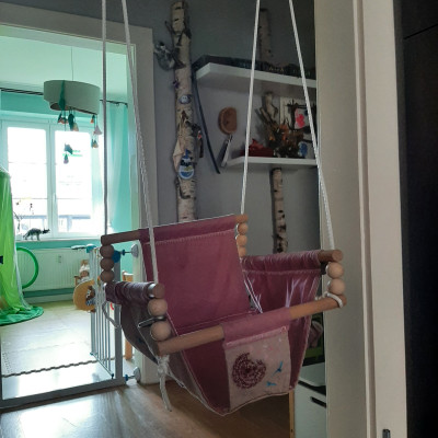 Schaukel im Flur